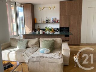  Appartement à louer 2 pièces 43 m²