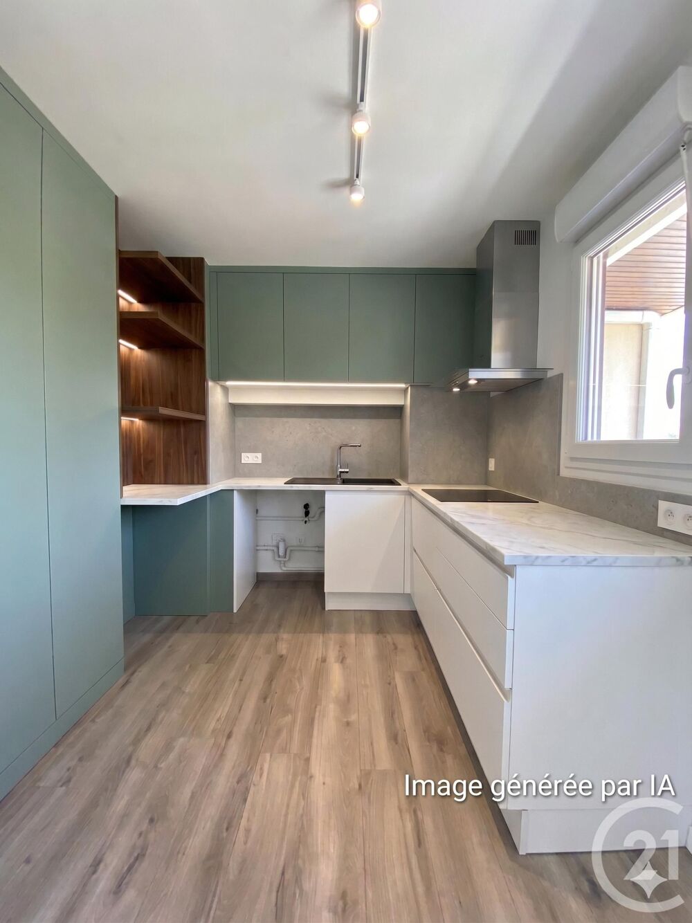 vente Appartement - 2 pièce(s) - 42 m² Toulouse (31400)