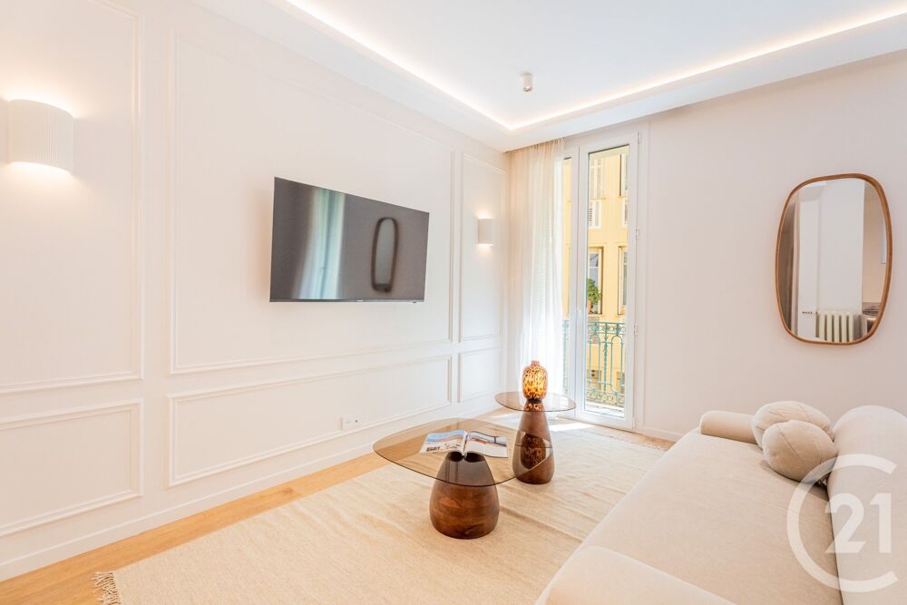 vente Appartement - 3 pièce(s) - 70 m² Nice (06000)
