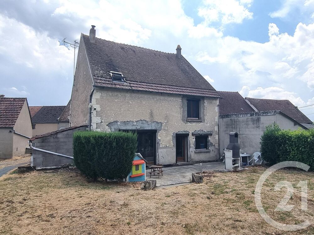 Maison située en plein c½ur de LA CELLE SUR LOIRE (58 - ....