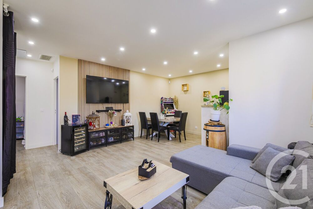 vente Appartement - 3 pièce(s) - 62 m² Grenoble (38100)