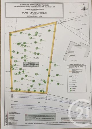  Terrain � vendre 1000 m�