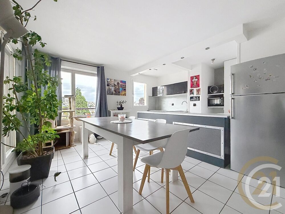 vente Appartement - 3 pièce(s) - 55 m² Rouen (76100)