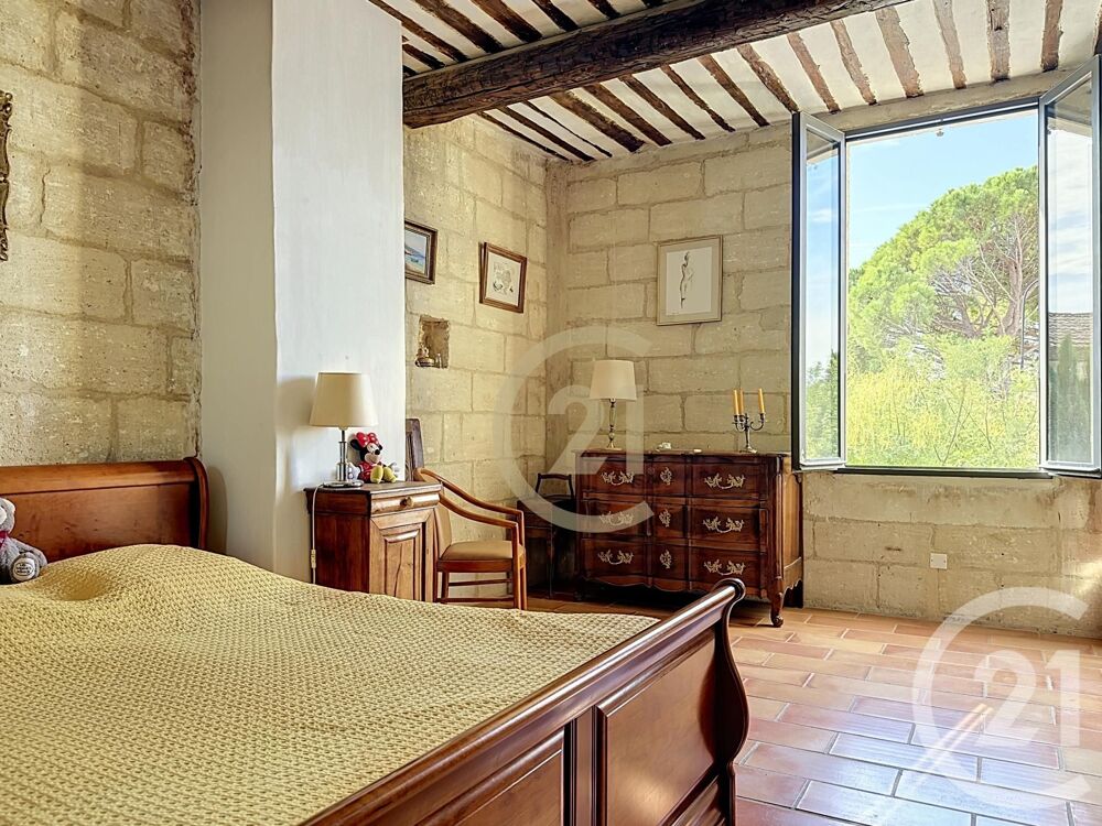vente Maison - 4 pièce(s) - 135 m² Saint-Hilaire-d'Ozilhan (30210)