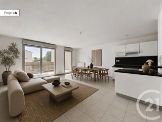  Appartement à vendre 4 pièces 86 m² Feyzin
