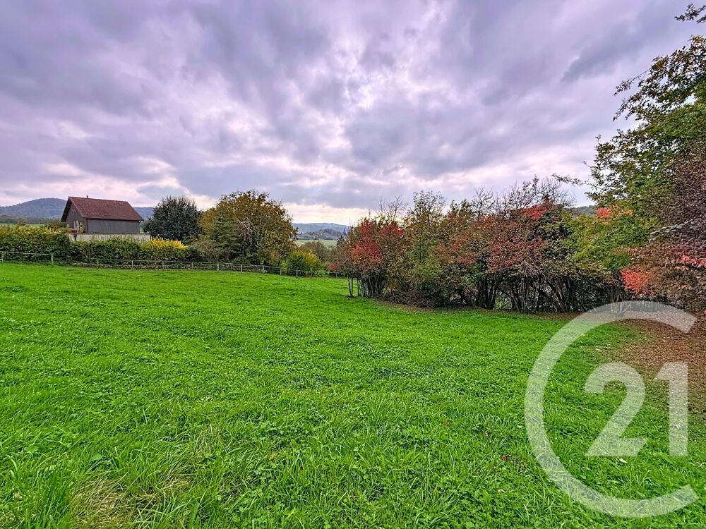 vente Terrain - 1411 m² Solemont (25190)
