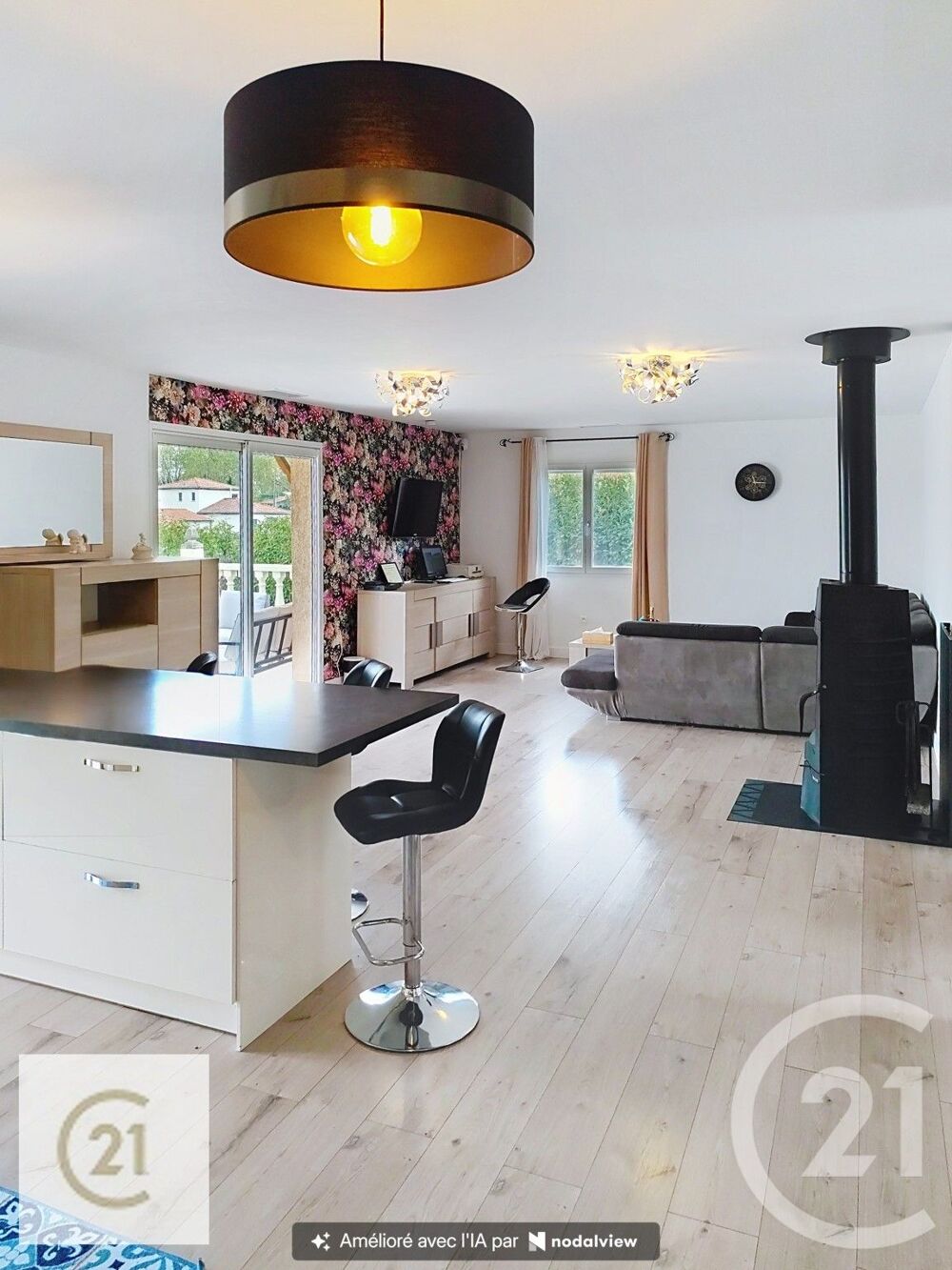 vente Maison - 4 pièce(s) - 111 m² Nailloux (31560)