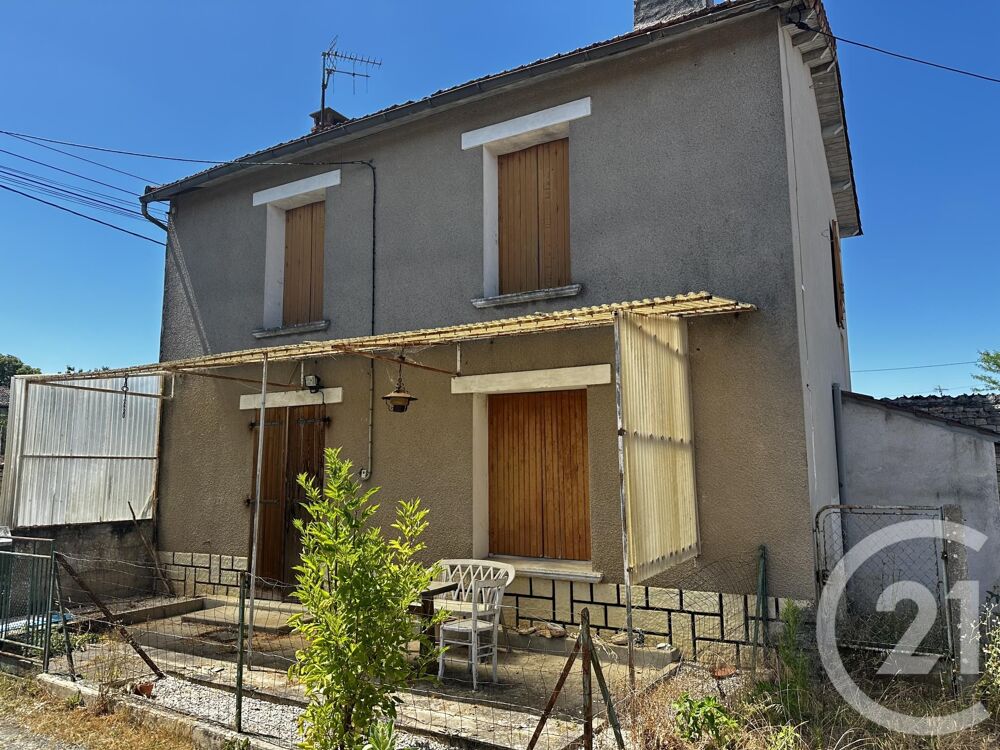 vente Maison - 4 pièce(s) - 89 m² Loubillé (79110)