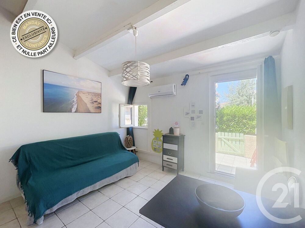vente Maison - 2 pièce(s) - 35 m² Le Barcarès (66420)