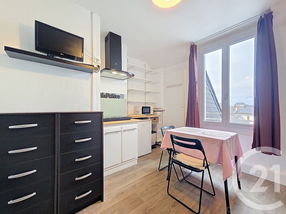 location Appartement - 1 pièce(s) - 17 m² Tours (37000)