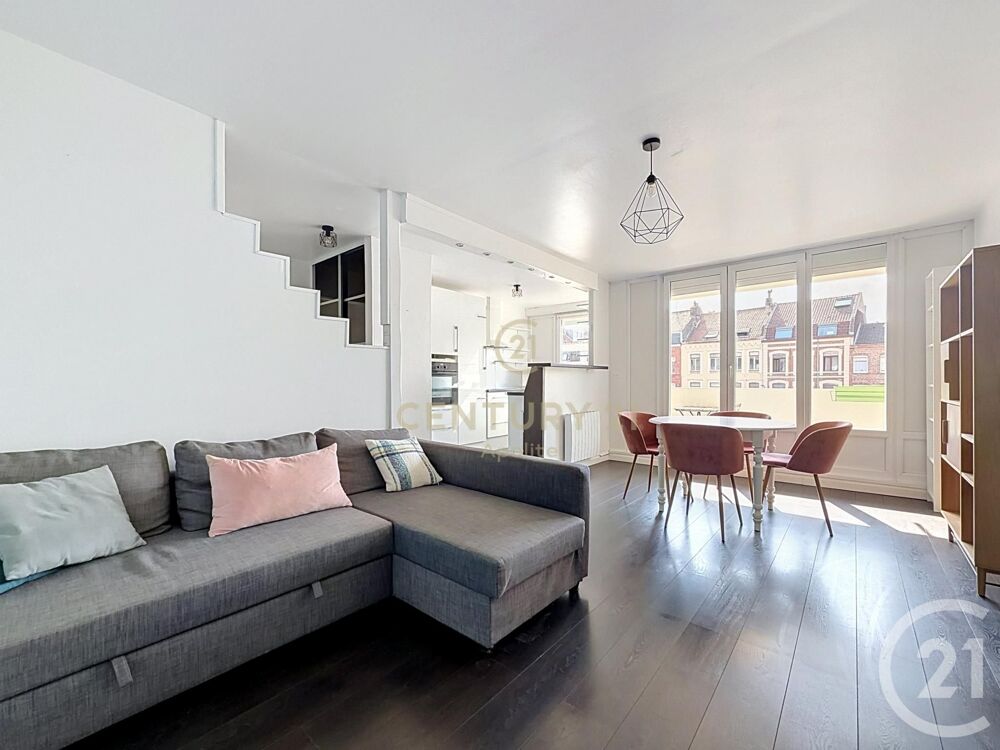 location Appartement - 3 pièce(s) - 68 m² Lille (59000)