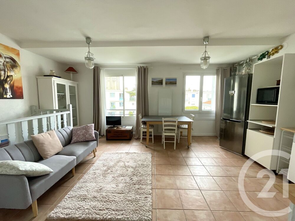 vente Appartement - 3 pièce(s) - 52 m² Royan (17200)
