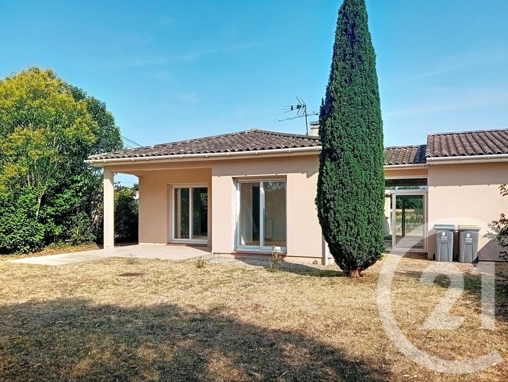 AUTERIVE - Découvrez cette agréable maison T4 de plain-p....
