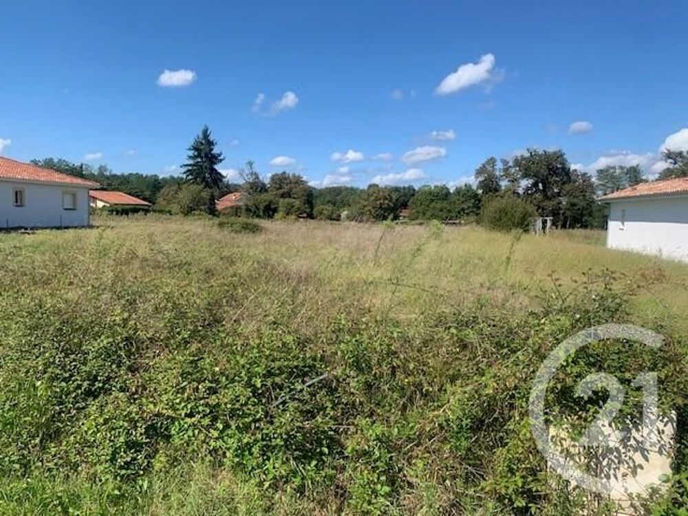 vente Terrain - 1535 m² Candresse (40180)