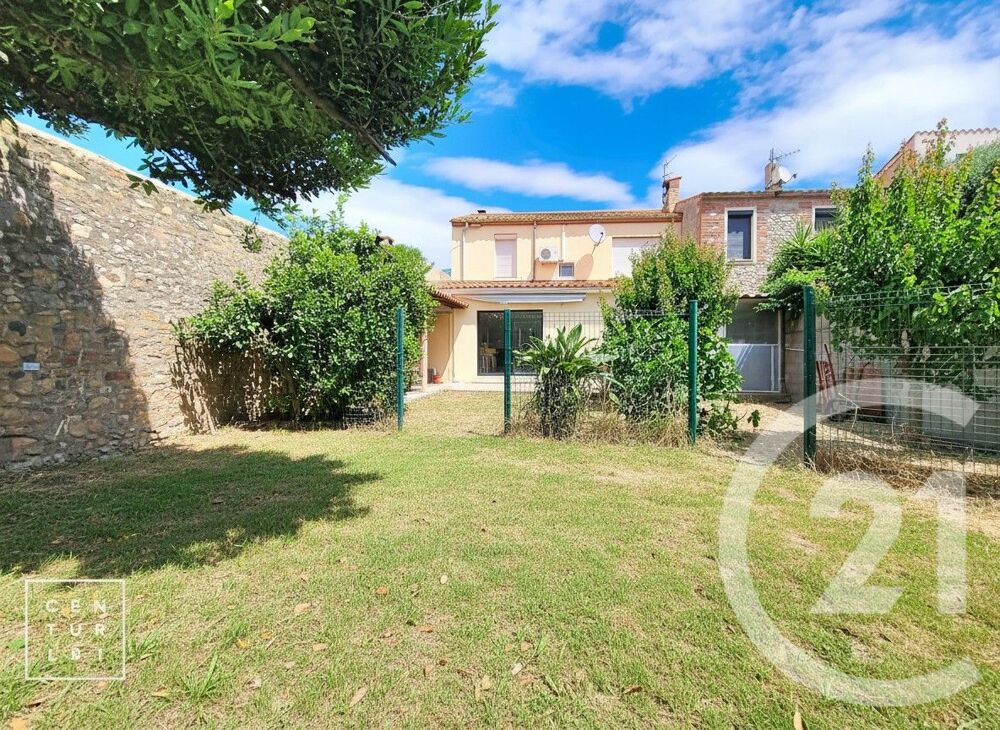 MILLAS MAISON DE 4 CHAMBRES AVEC JARDIN SANS VIS A VIS ....