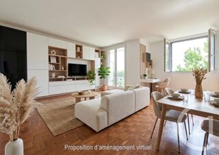  Appartement à vendre 3 pièces 62 m²