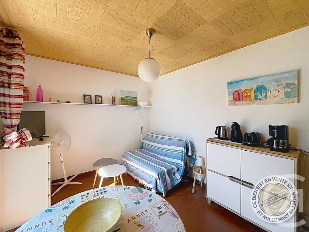 vente Appartement - 2 pièce(s) - 25 m² Le Barcarès (66420)