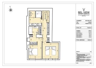  Appartement � vendre 3 pi�ces 134 m�