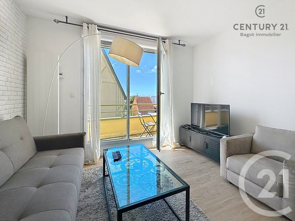 location Appartement - 3 pièce(s) - 55 m² Touques (14800)