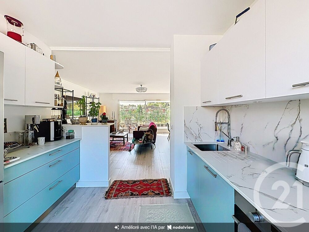 vente Appartement - 5 pièce(s) - 102 m² Mandelieu-la-Napoule (06210)