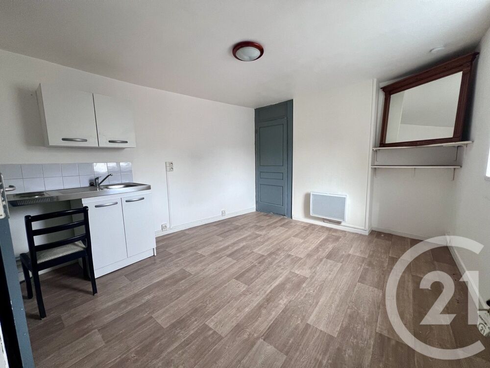 location Appartement - 1 pièce(s) - 16 m² Boulogne-sur-Mer (62200)