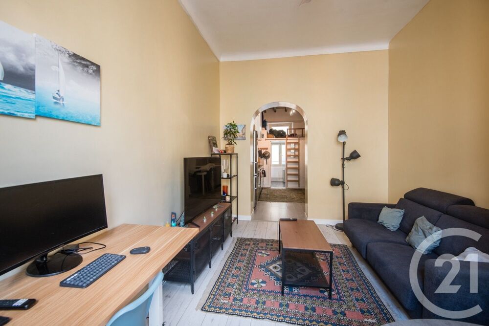 vente Appartement - 2 pièce(s) - 44 m² Nice (06300)