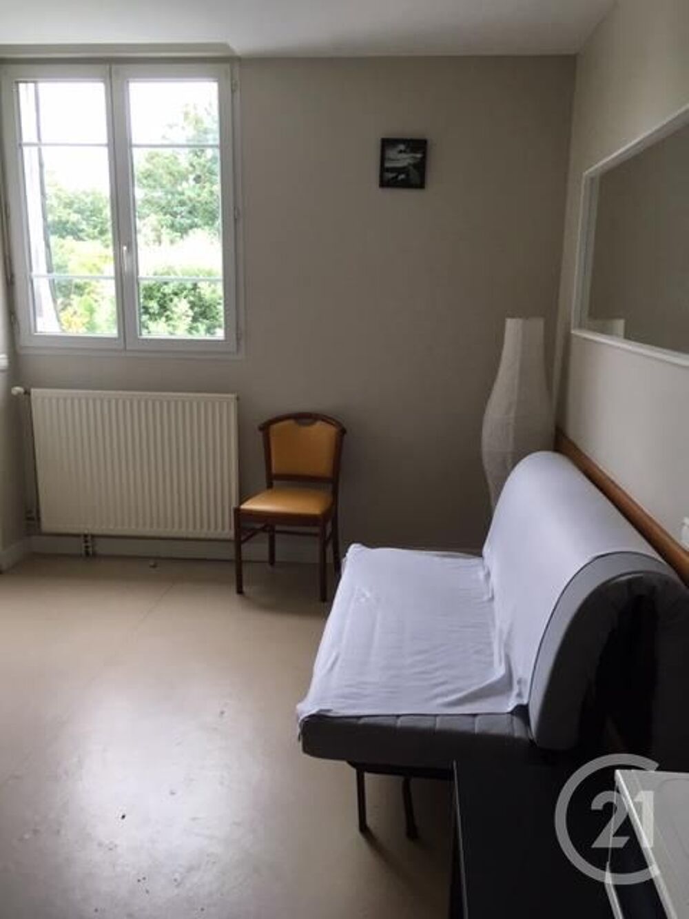 location Appartement - 1 pièce(s) - 21 m² Tours (37100)