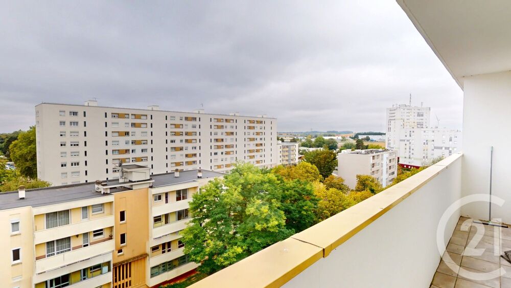vente Appartement - 3 pièce(s) - 56 m² Saint-Quentin (02100)