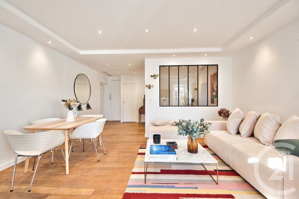 vente Appartement - 2 pièce(s) - 51 m² Nice (06300)