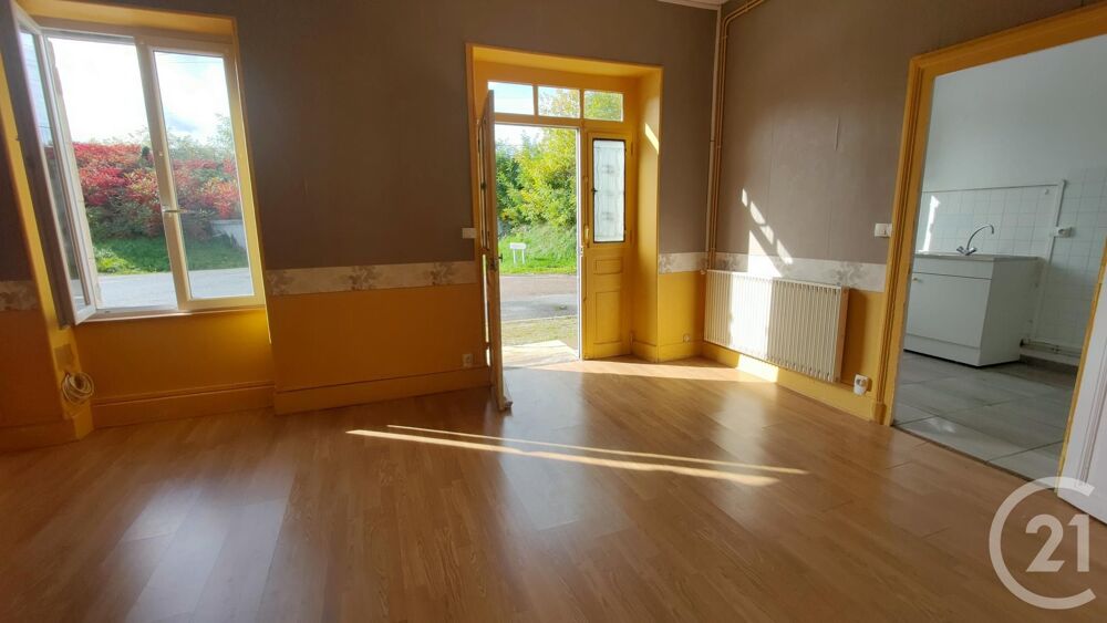Entre Nevers et Moulins, cet appartement en rez-de-chaus....