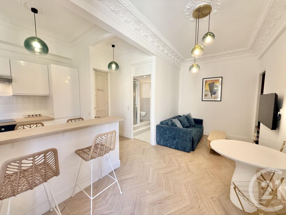 vente Appartement - 2 pièce(s) - 39 m² Nice (06000)