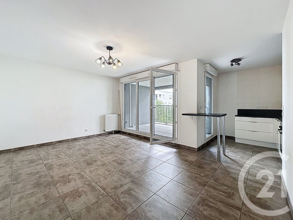 VENISSIEUX (69200)- RUE ROMAIN ROLLAND- T3 AVEC GARAGE- ....
