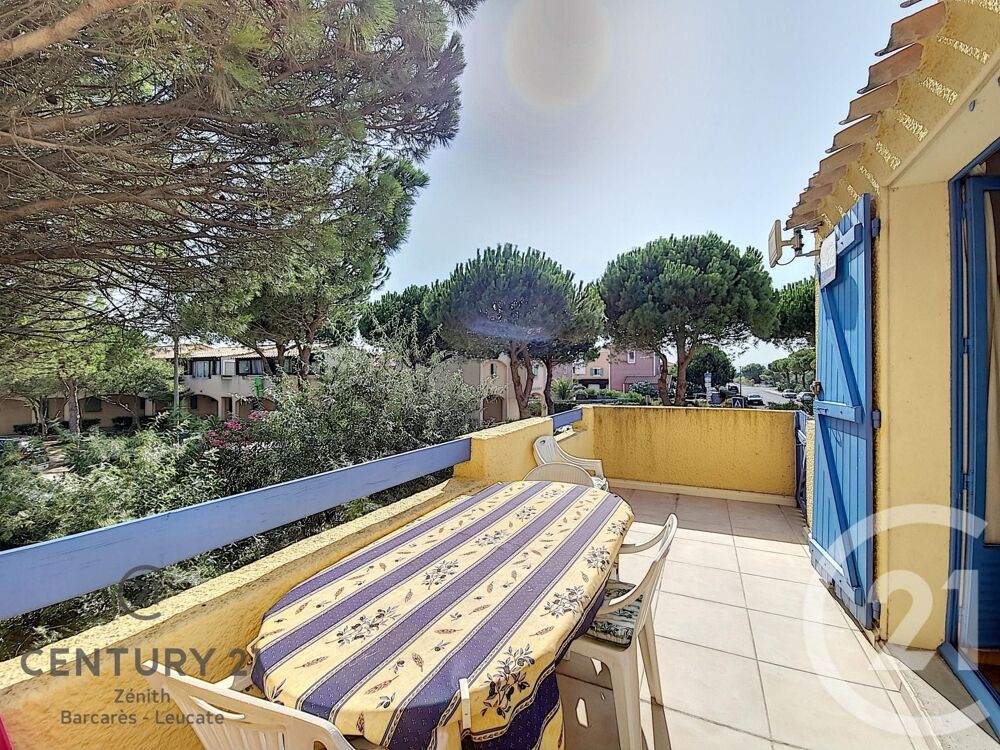 vente Appartement - 2 pièce(s) - 28 m² Le Barcarès (66420)