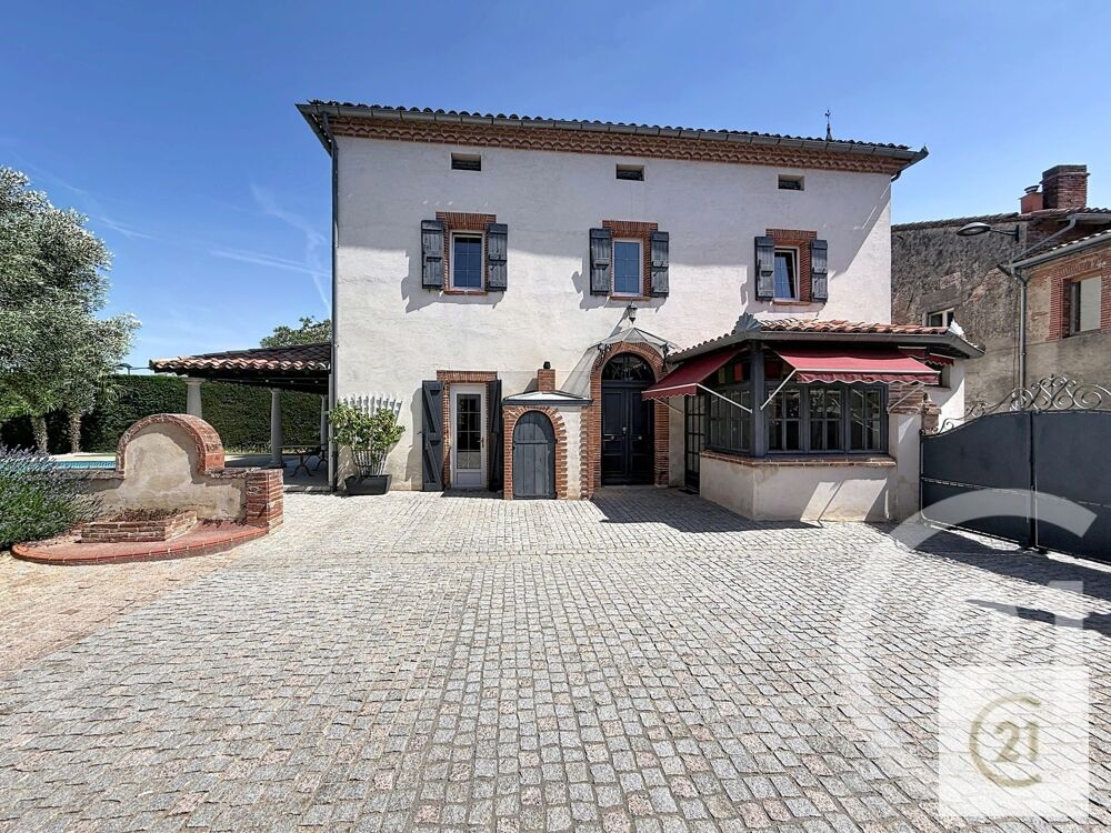vente Maison - 6 pièce(s) - 330 m² Saint-Léon (31560)