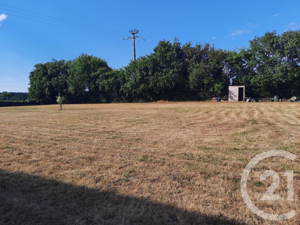 vente Terrain - 1771 m² Chef-Boutonne (79110)