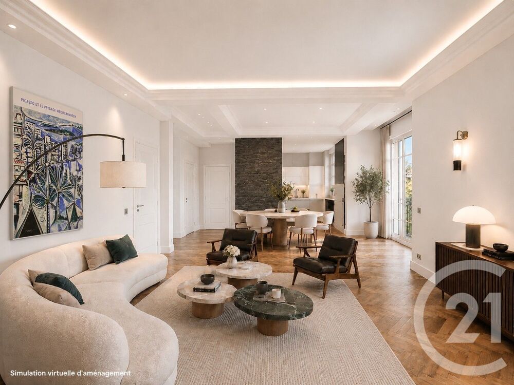 NICE PARC IMPERIAL Dans le prestigieux quartier du ....