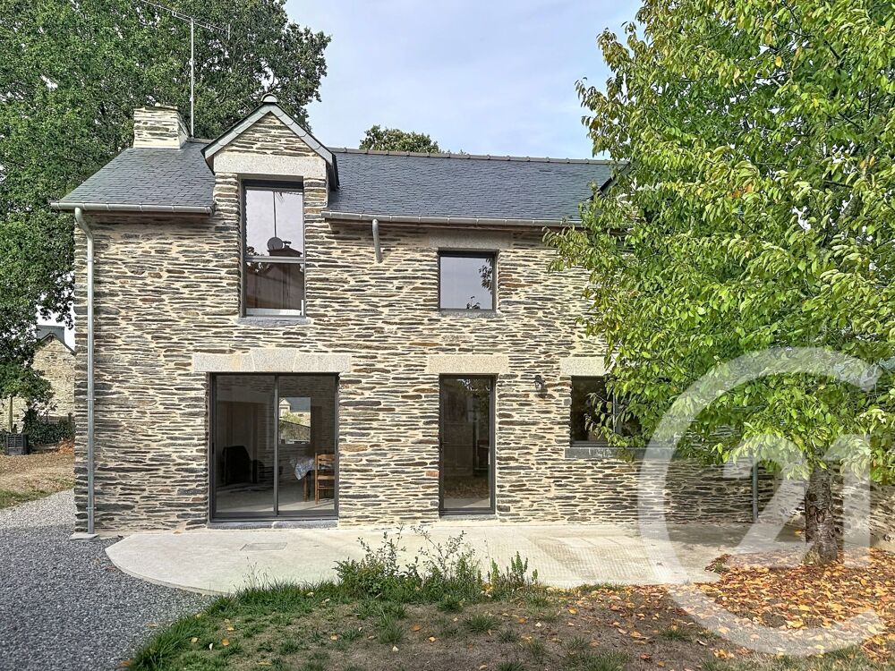location Maison - 4 pièce(s) - 107 m² Sainte-Marie (35600)