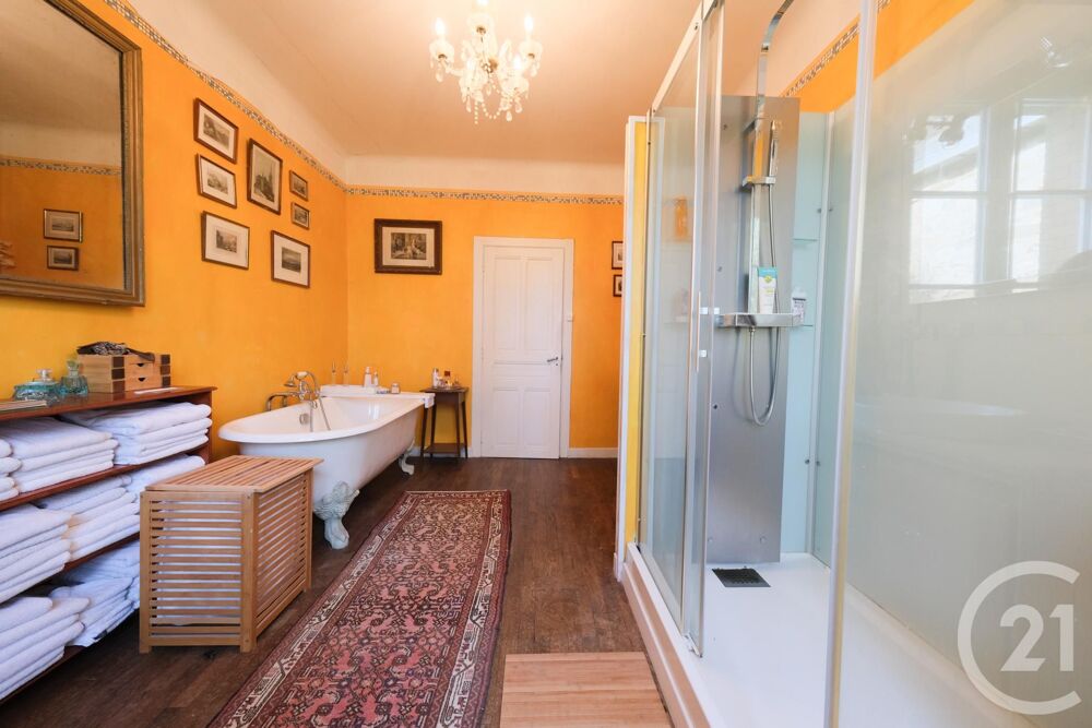vente Maison - 12 pièce(s) - 510 m² Le Mesnil (50580)
