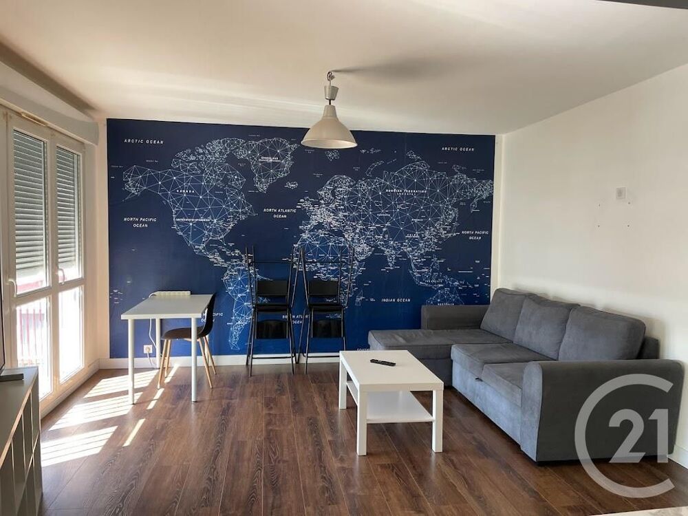 vente Appartement - 2 pièce(s) - 45 m² Épinal (88000)