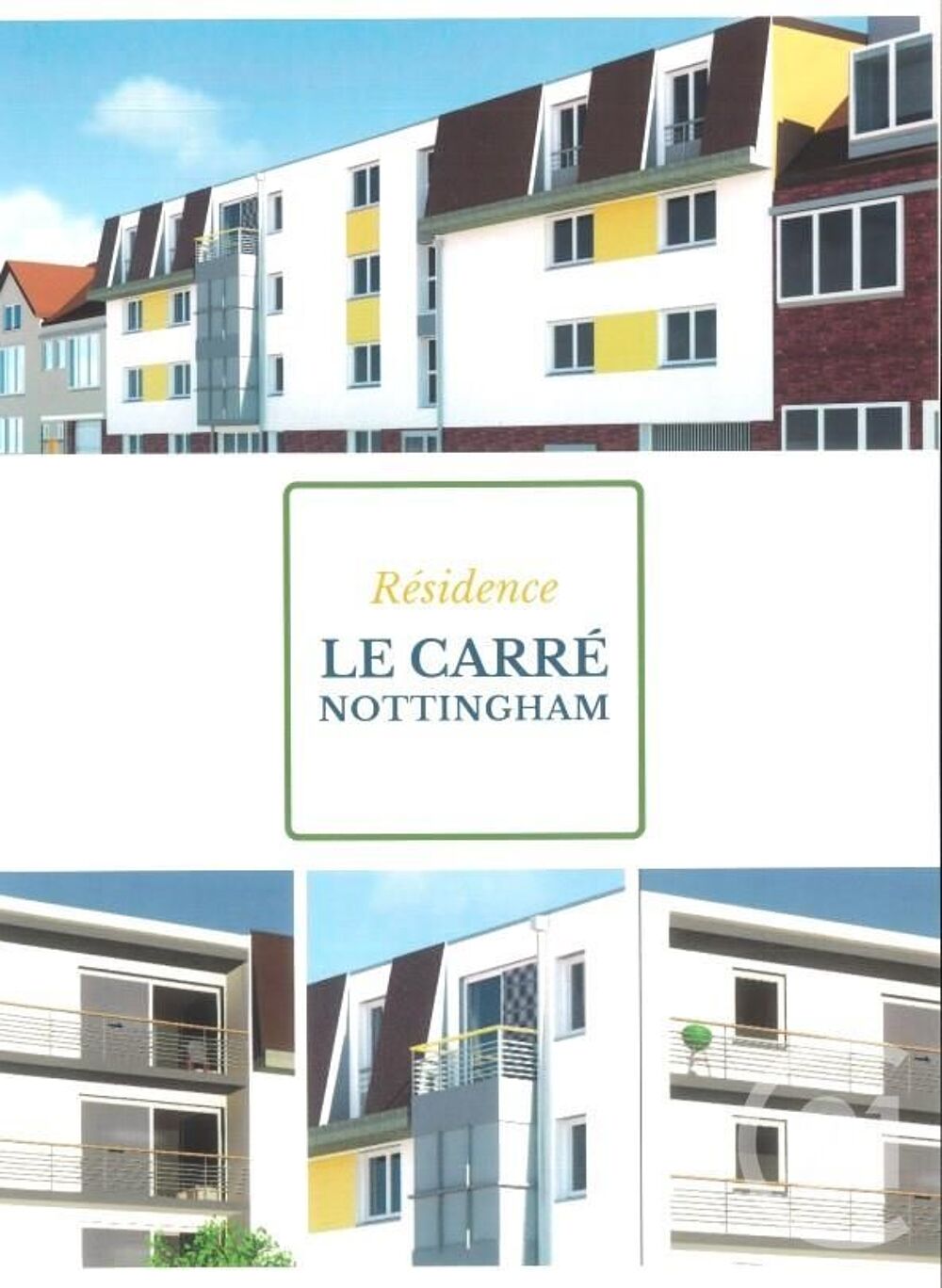Nouveauté uniquement chez Century21 !!! Programme neuf d....
