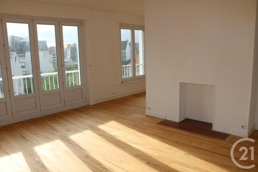 location Appartement - 3 pièce(s) - 77 m² Boulogne-sur-Mer (62200)
