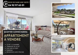  Appartement à vendre 2 pièces 56 m²