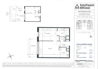  Appartement � vendre 2 pi�ces 42 m�
