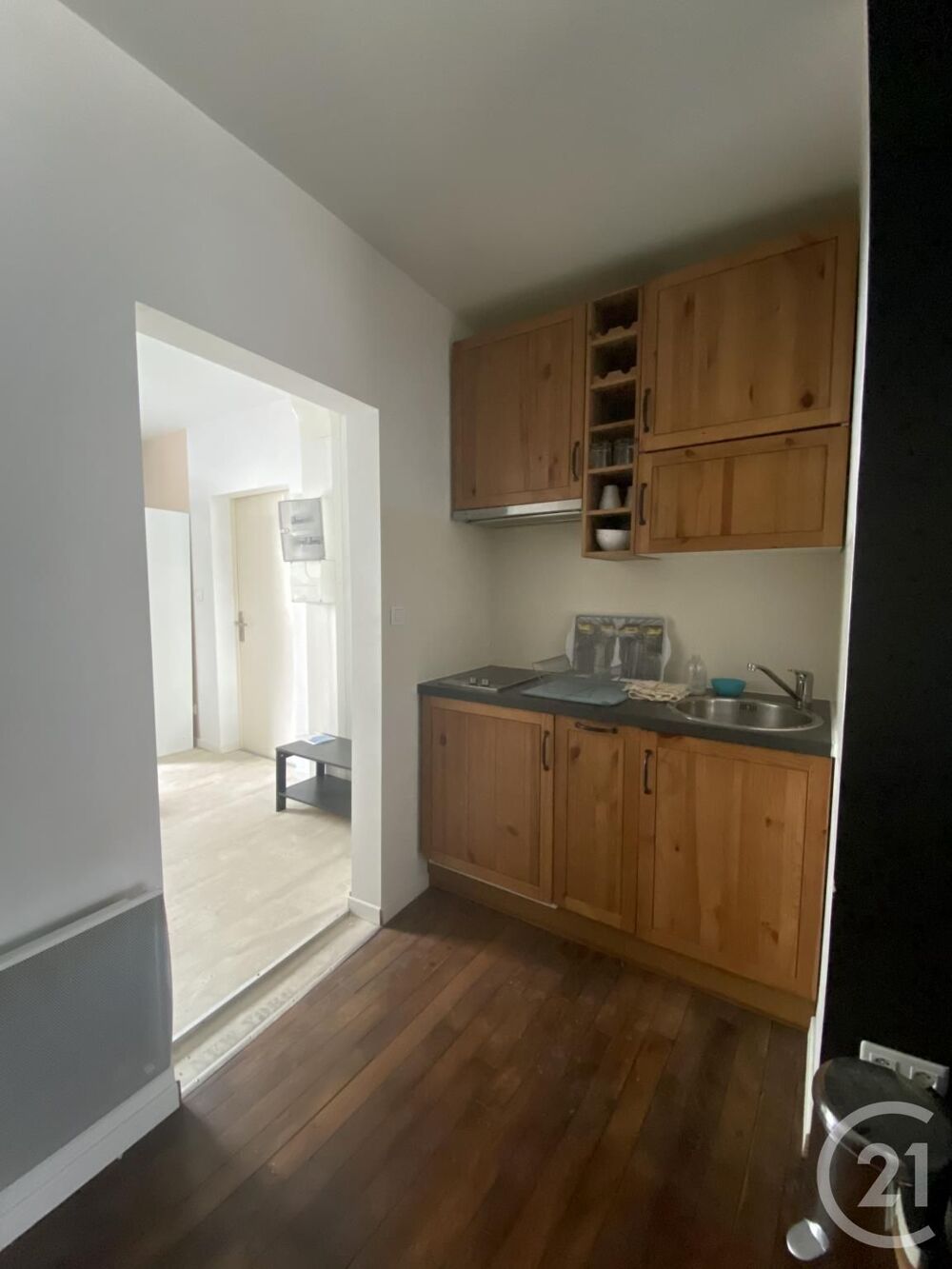 location Appartement - 1 pièce(s) - 21 m² Montbéliard (25200)