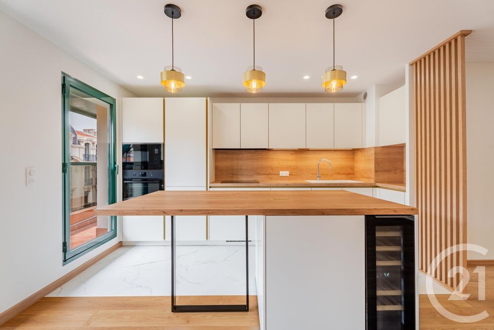 vente Appartement - 4 pièce(s) - 90 m² Nice (06000)