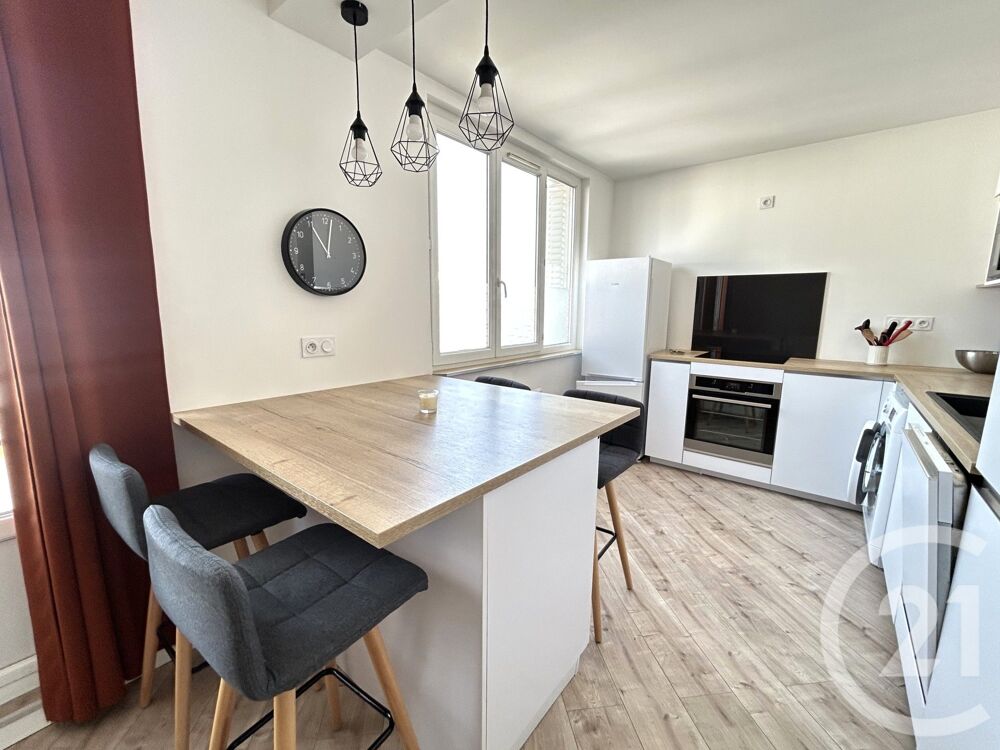 location Appartement - 3 pièce(s) - 59 m² Grenoble (38100)