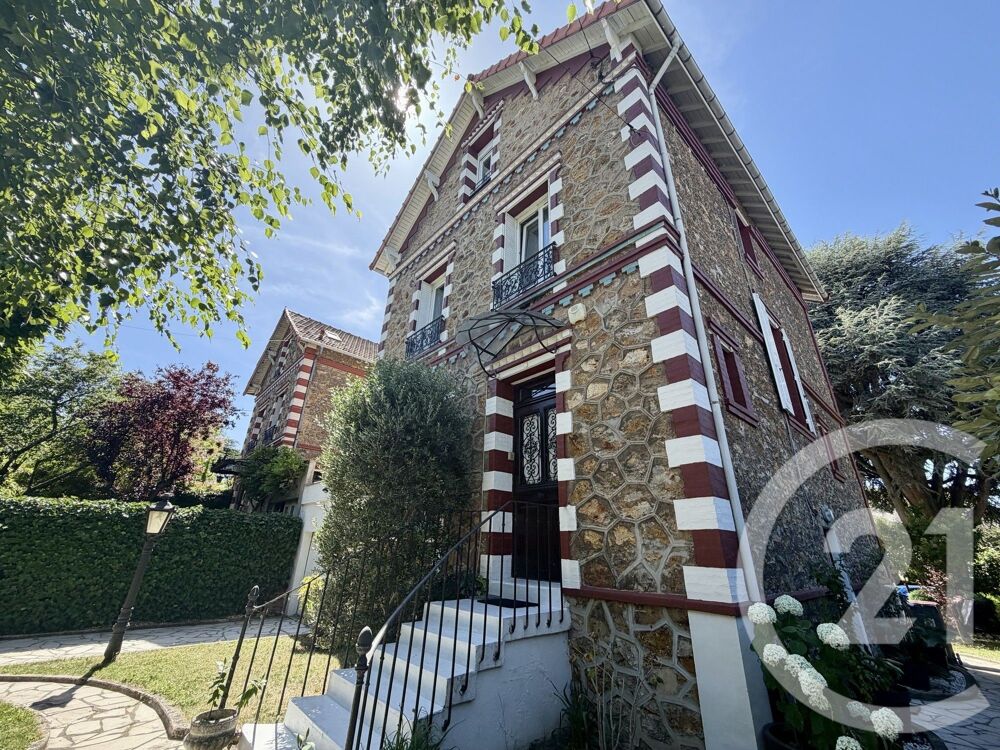 vente Maison - 8 pièce(s) - 180 m² Villemomble (93250)