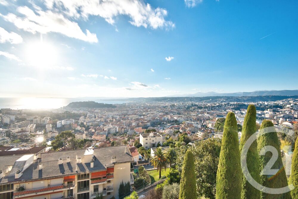 vente Appartement - 2 pièce(s) - 60 m² Nice (06300)