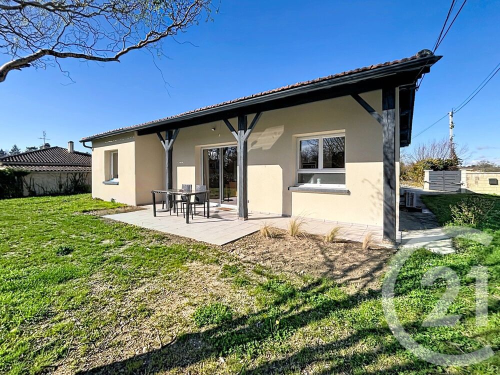 Century 21 Vallée de l'Isle vous propose cette habitatio....