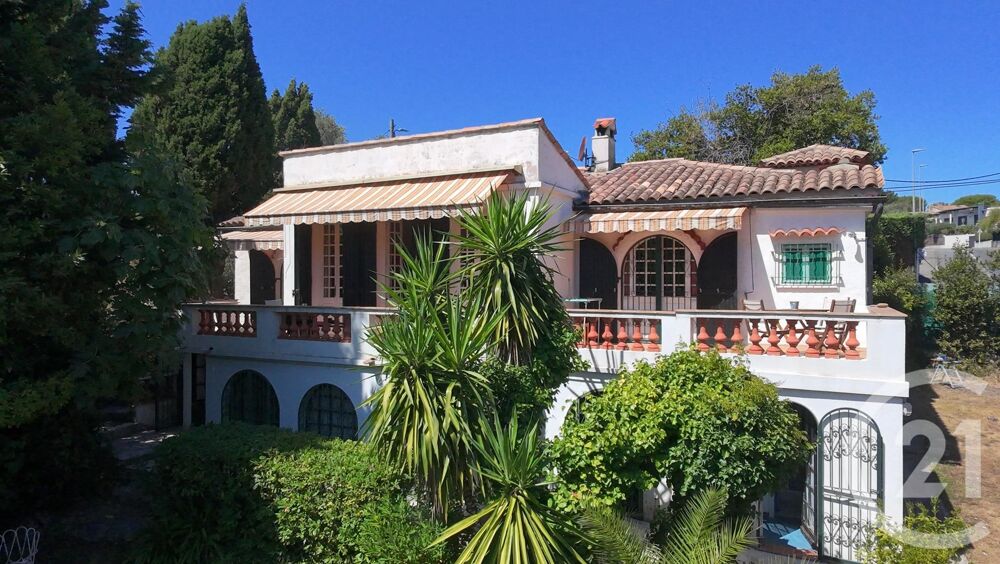 vente Maison - 7 pièce(s) - 124 m² Antibes (06600)